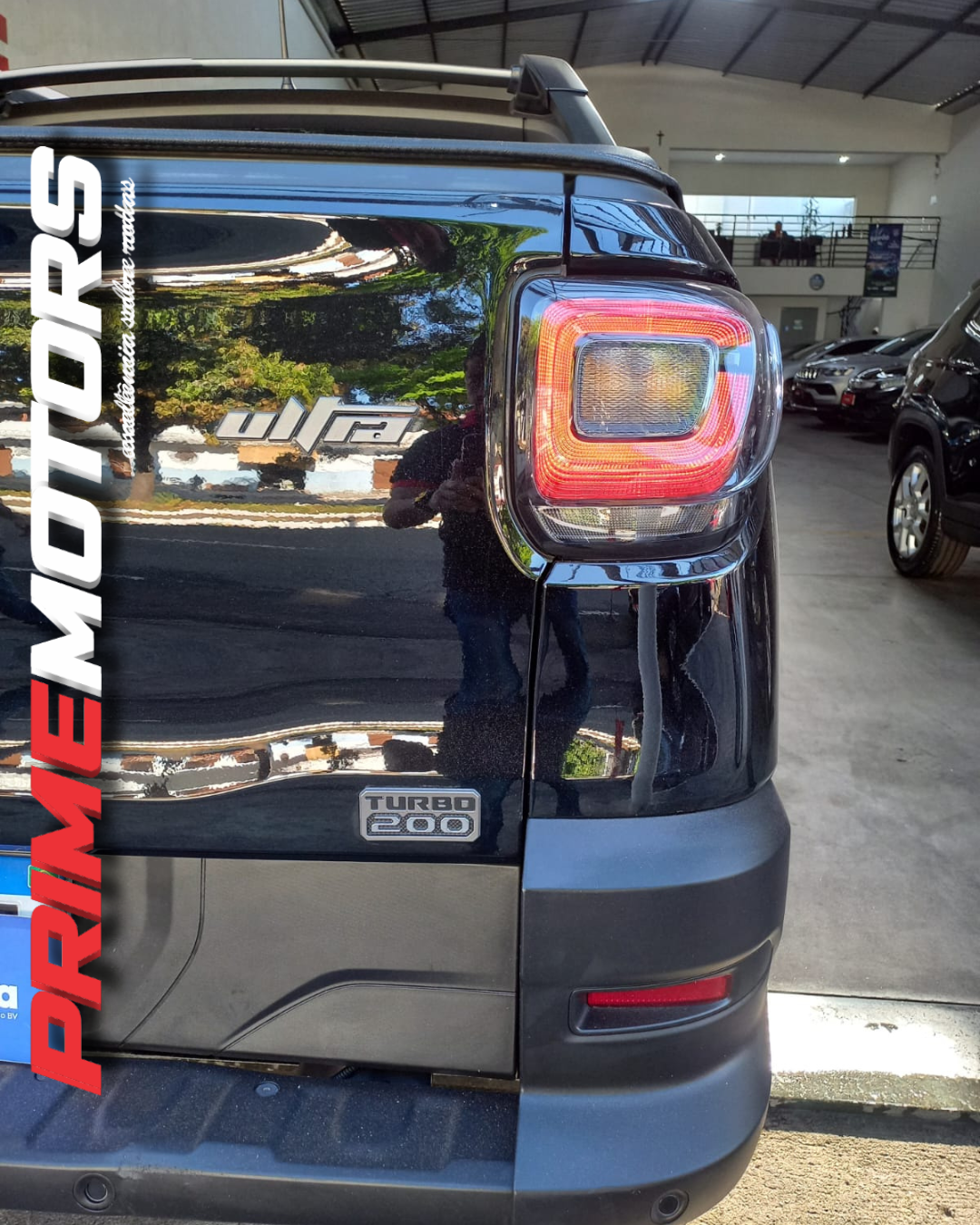 FIAT STRADA CD ULTRA, TOP DE LINHA! *Só 11.000km Ano 2026 - Image 3