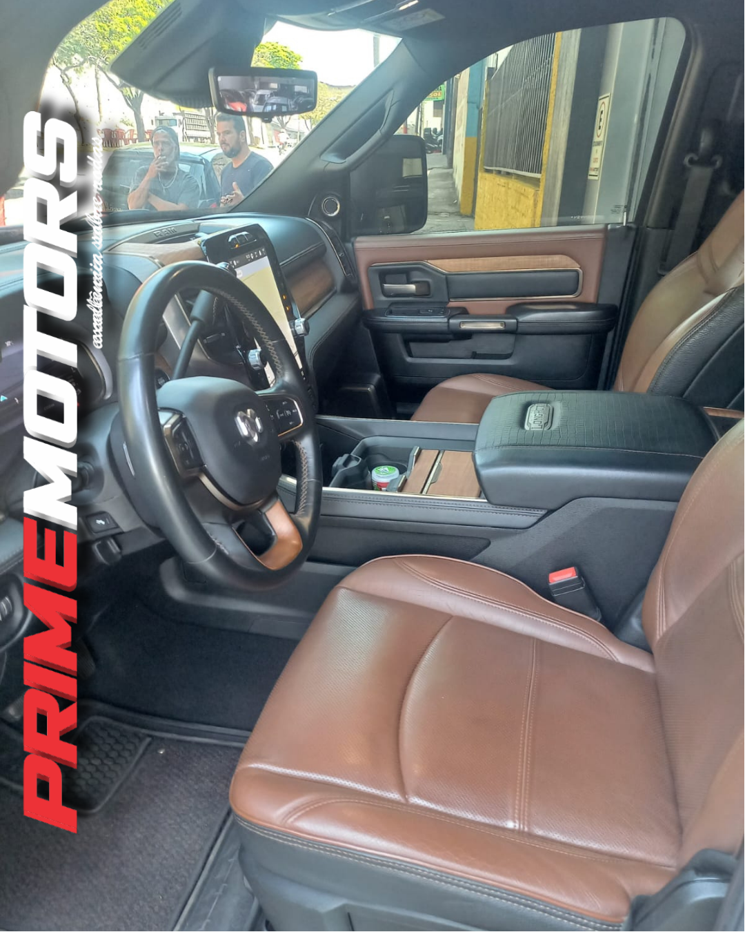 RAM 3500 LOGHORN LIMITED 6.7 CD TURBO DIESEL Ano 2023 - Image 10