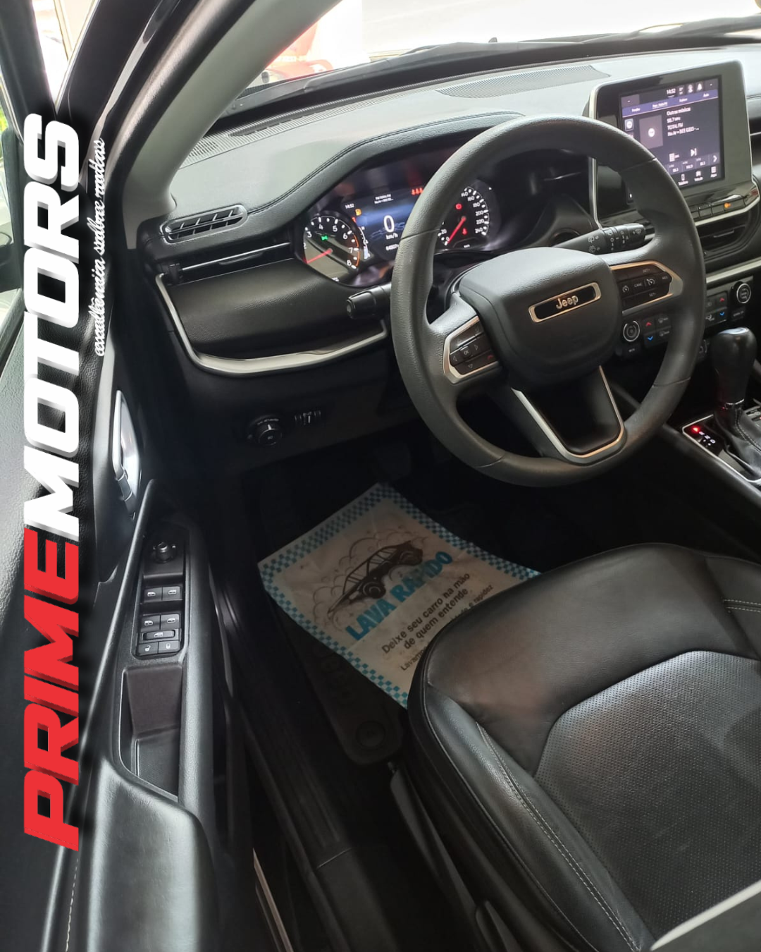 JEEP COMPASS SPORT FLEX AUT. Ano 2023 Motor 1.3 TB T270 - Image 9