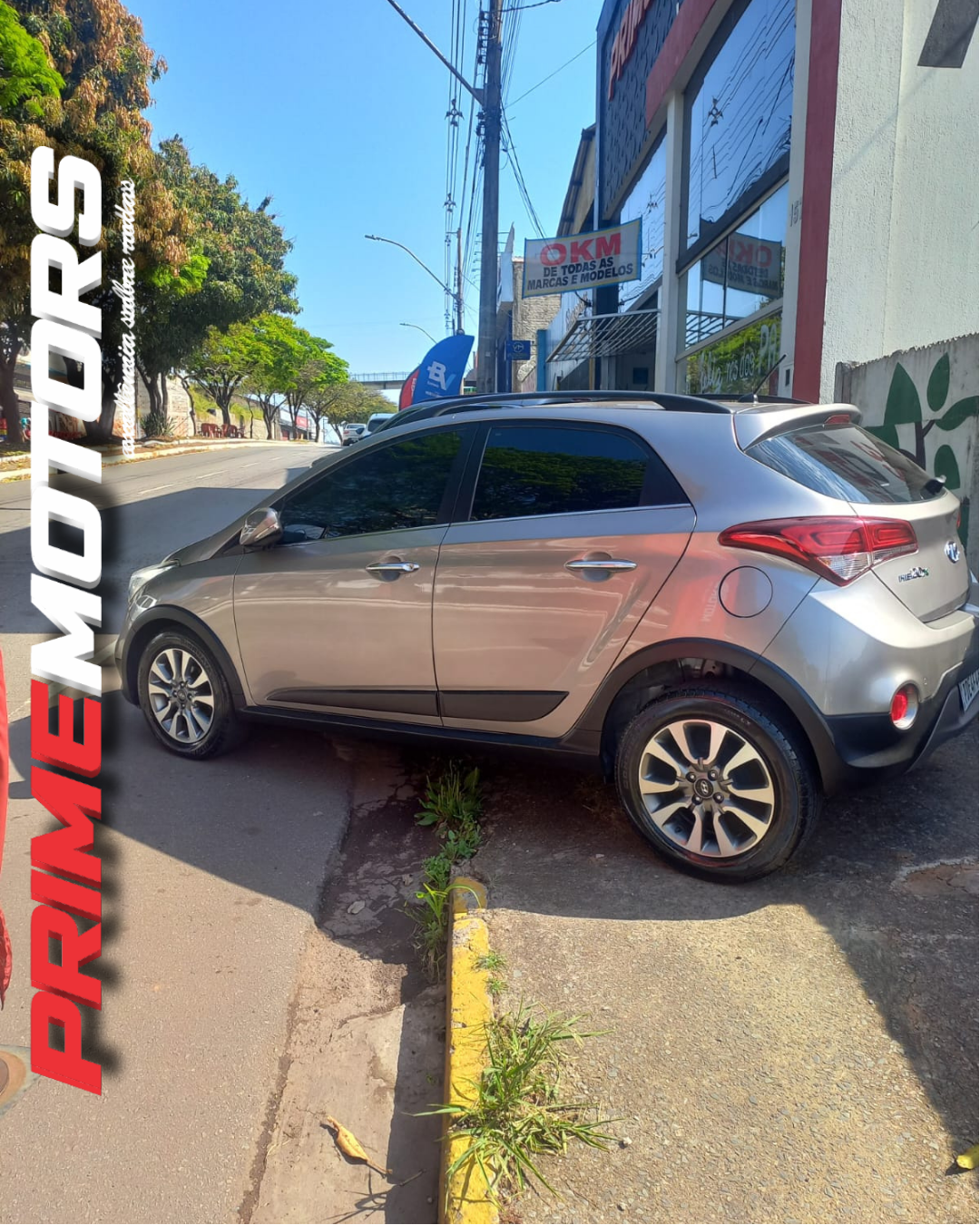 HYUNDAI HB20X 1.6 AUT. PREMIUM Ano 2017 - Image 8