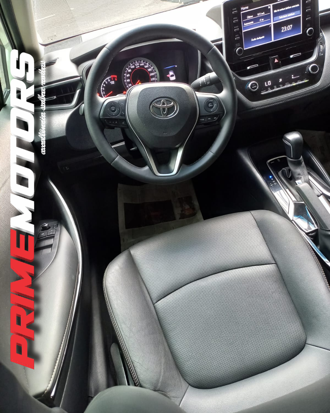 TOYOTA COROLLA XEI AUT. Nave! Ano 2021 - Image 8