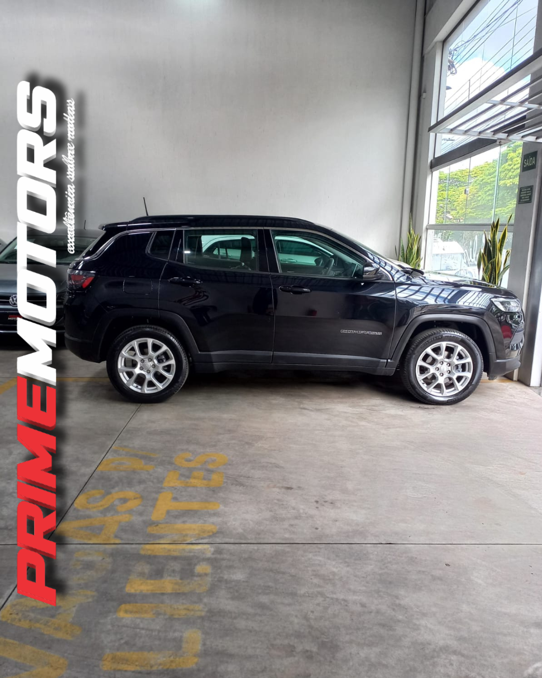 JEEP COMPASS SPORT FLEX AUT. Ano 2023 Motor 1.3 TB T270 - Image 8