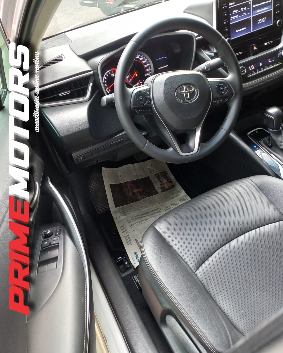 TOYOTA COROLLA XEI AUT. Nave! Ano 2021 - Image 7