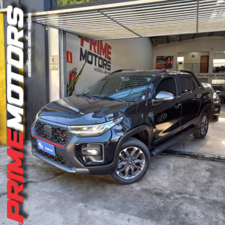 FIAT STRADA CD ULTRA, TOP DE LINHA! *Só 11.000km  Ano 2026
