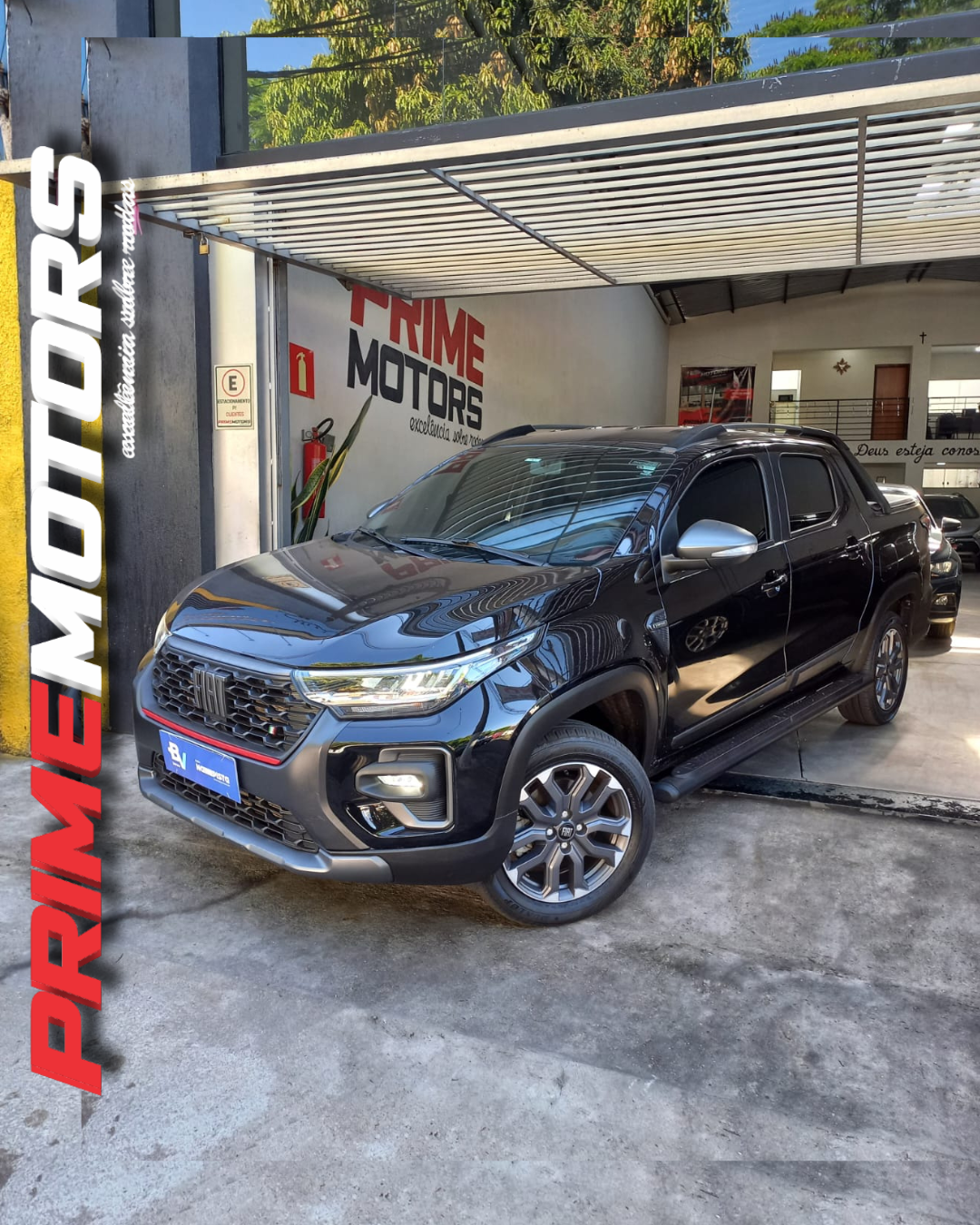 FIAT STRADA CD ULTRA, TOP DE LINHA! *Só 11.000km Ano 2026