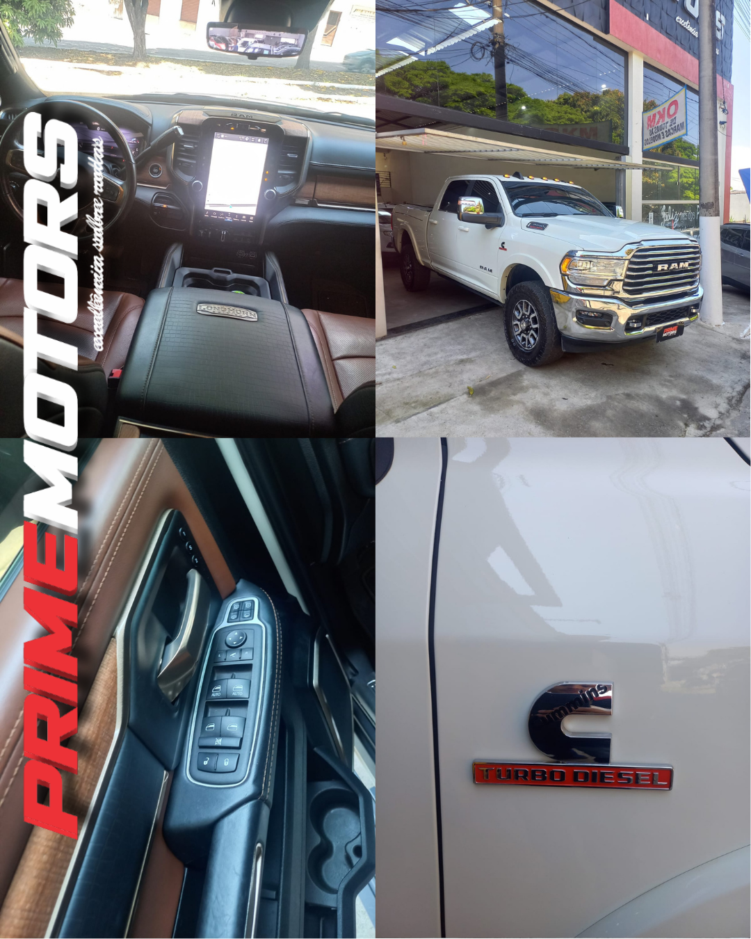 RAM 3500 LOGHORN LIMITED 6.7 CD TURBO DIESEL Ano 2023 - Image 5