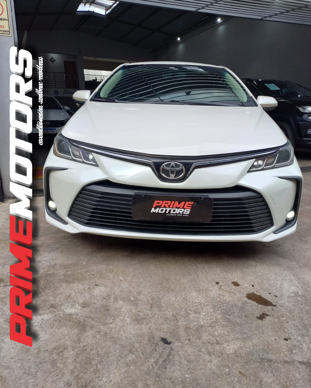 TOYOTA COROLLA XEI AUT. Nave! Ano 2021 - Image 4