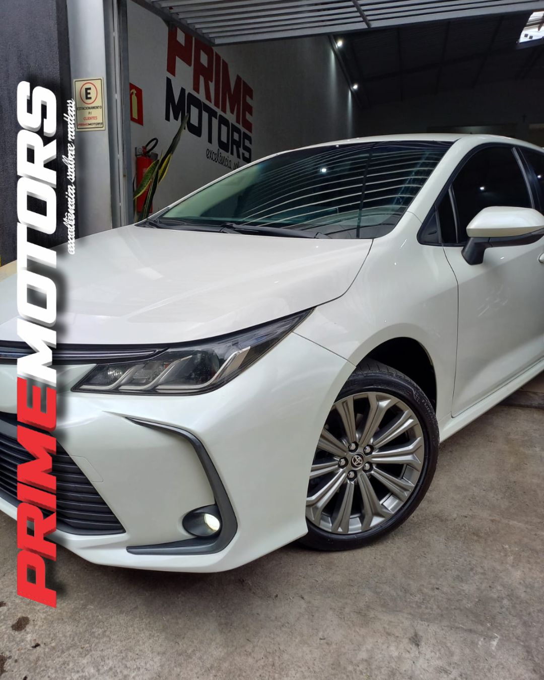 TOYOTA COROLLA XEI AUT. Nave! Ano 2021 - Image 3