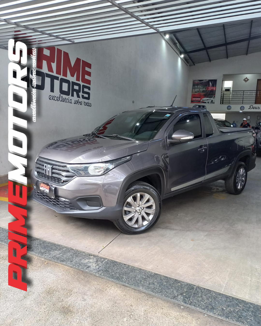 FIAT STRADA FREEDOM Ano 2023