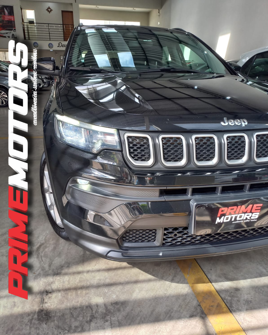 JEEP COMPASS SPORT FLEX AUT. Ano 2023 Motor 1.3 TB T270 - Image 3