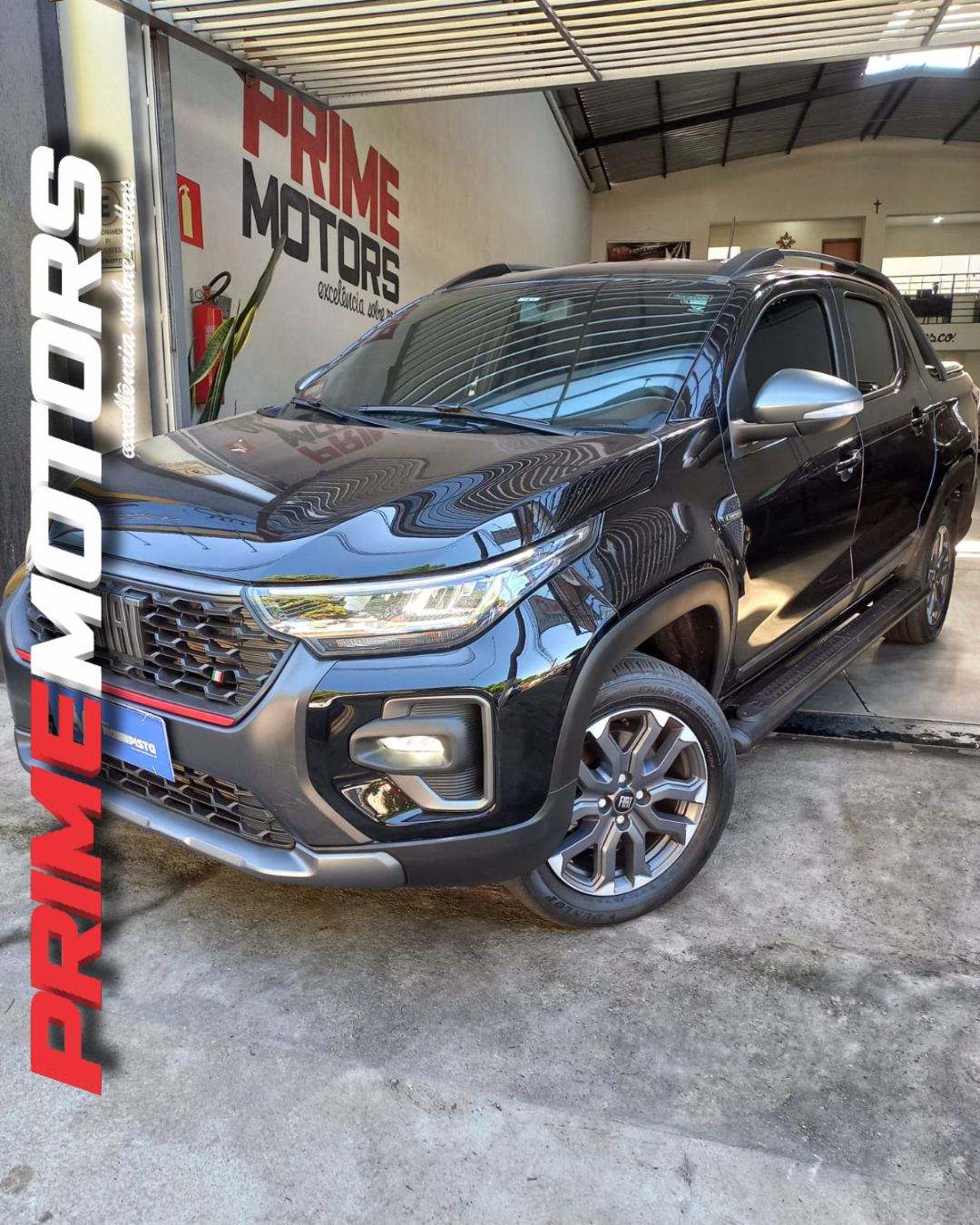 FIAT STRADA CD ULTRA, TOP DE LINHA! *Só 11.000km Ano 2026 - Image 10