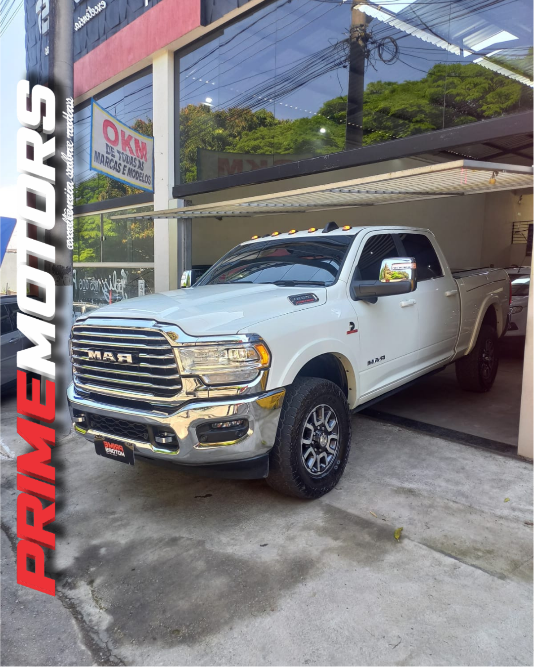 RAM 3500 LOGHORN LIMITED 6.7 CD TURBO DIESEL Ano 2023